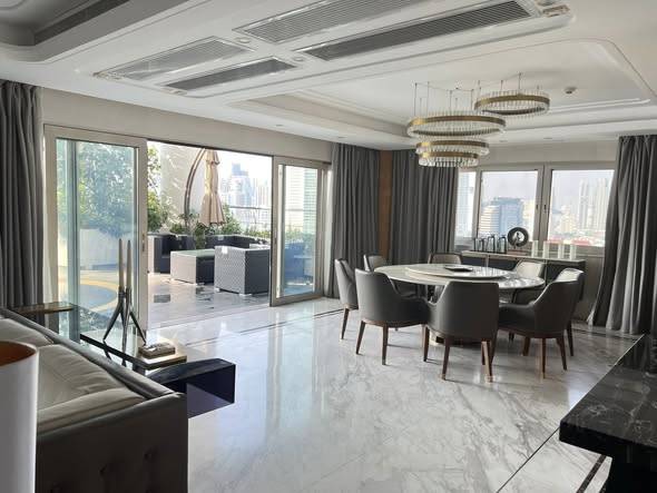 Le Raffine Sukhumvit 24 · 3 bedroom · 371 SqM · Floor 21 · Phrom Phong, Bangkok · Photo 5 Le Raffine Sukhumvit 24 3-bedroom Condo in Phrom Phong, Bangkok – photo 5