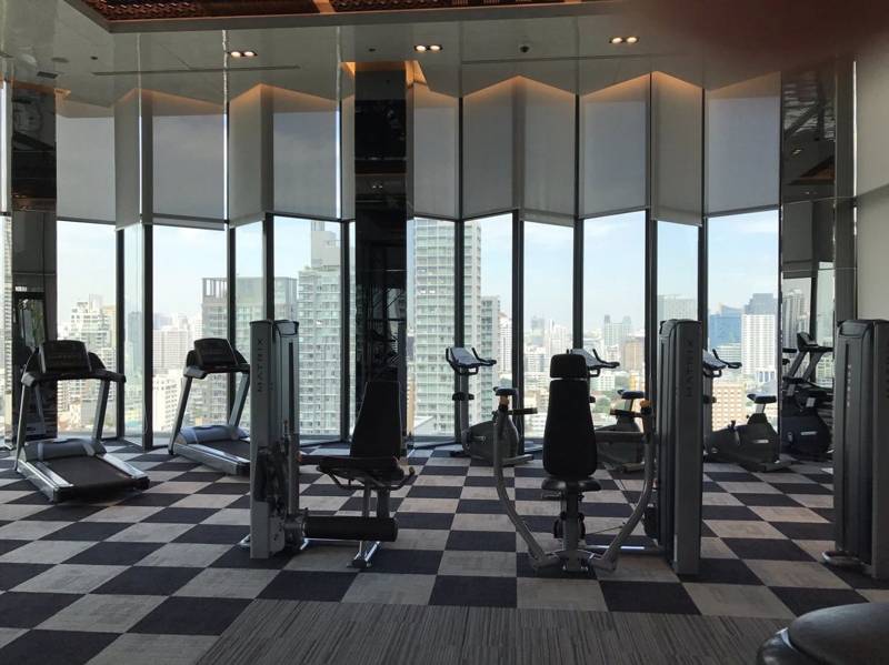 Rhythm SUKHUMVIT 36-38 · 2 bedroom · 56 SqM · Floor 10 · Thong Lo, Bangkok · Photo 1 Rhythm SUKHUMVIT 36-38 2-bedroom Condo in Thong Lo, Bangkok – photo 1