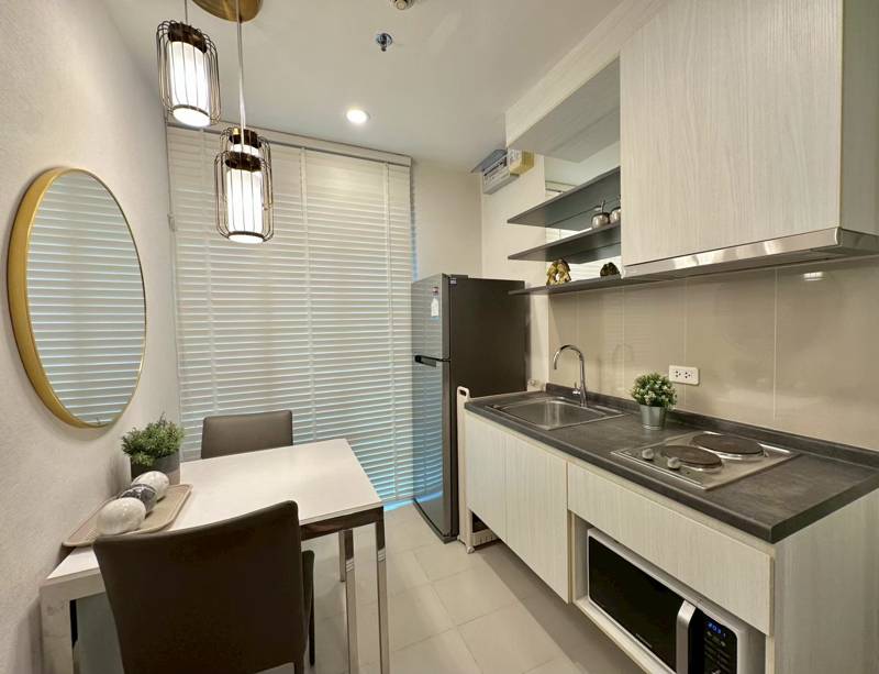 The Base Park West Sukhumvit 77 · 1 bedroom · 31 SqM · Floor 33 · Suan Luang, Bangkok · Photo 3 The Base Park West Sukhumvit 77 1-bedroom Condo in Suan Luang, Bangkok – photo 3
