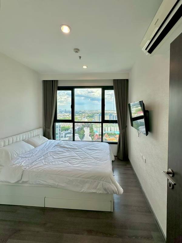 The Base Park West Sukhumvit 77 · 1 bedroom · 31 SqM · Floor 33 · Suan Luang, Bangkok · Photo 5 The Base Park West Sukhumvit 77 1-bedroom Condo in Suan Luang, Bangkok – photo 5
