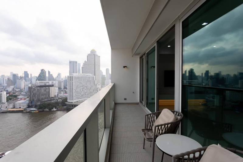 The River · 2 bedroom · 110 SqM · Floor 25 · Khlong San, Bangkok · Photo 2 The River 2-bedroom Condo in Khlong San, Bangkok – photo 2