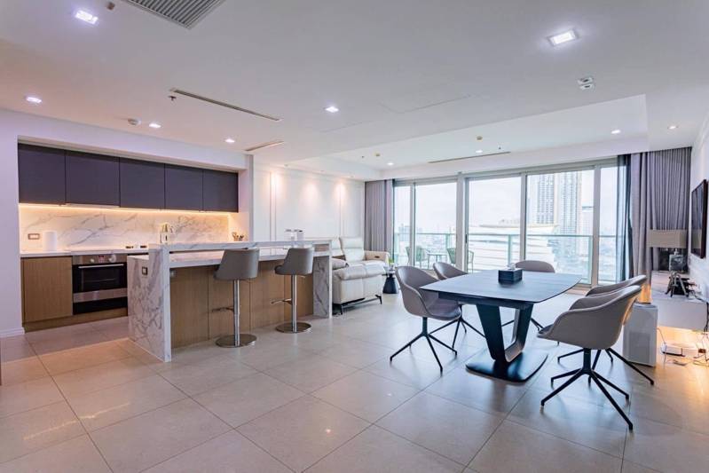 The River · 2 bedroom · 110 SqM · Floor 25 · Khlong San, Bangkok · Photo 4 The River 2-bedroom Condo in Khlong San, Bangkok – photo 4