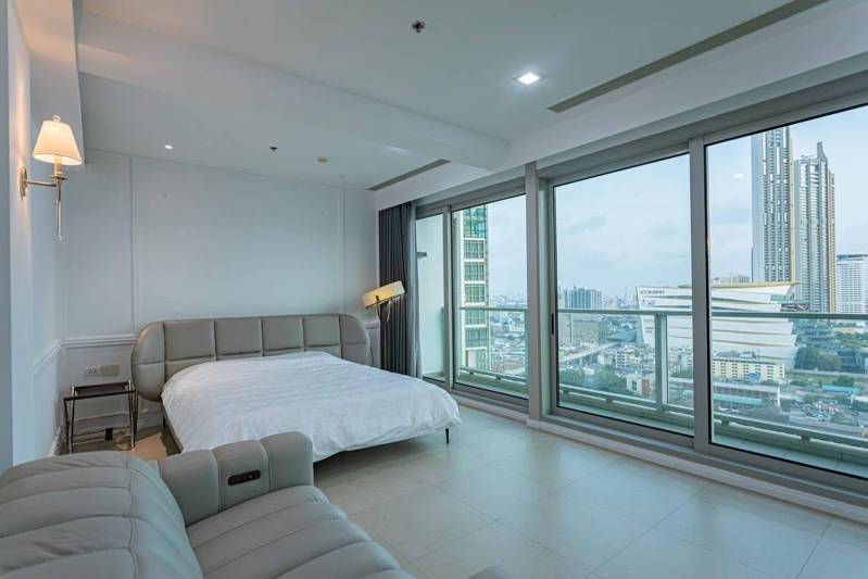 The River · 2 bedroom · 110 SqM · Floor 25 · Khlong San, Bangkok · Photo 5 The River 2-bedroom Condo in Khlong San, Bangkok – photo 5