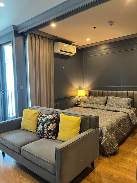 Q Chidlom-Phetchaburi · 1 bedroom · 35 SqM · Floor 23 · Ratchathewi, Bangkok · Photo 1 Q Chidlom-Phetchaburi 1-bedroom Condo in Ratchathewi, Bangkok – photo 1