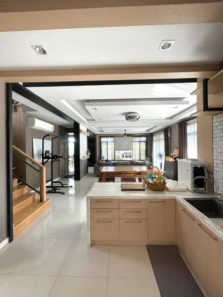 The Palm Pattanakarn · 4 bedroom · 320 SqM · Floor 2 · Pattanakarn, Bangkok · Photo 1 The Palm Pattanakarn 4-bedroom Detached House in Pattanakarn, Bangkok – photo 1