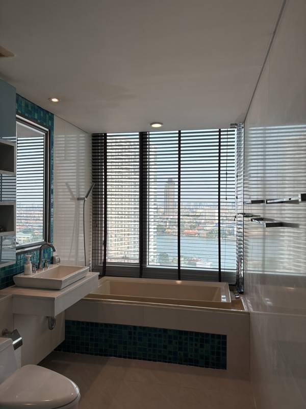 Watermark Chaophraya River · 3 bedroom · 170 SqM · Khlong San, Bangkok · Photo 2 Watermark Chaophraya River 3-bedroom Townhouse in Khlong San, Bangkok – photo 2