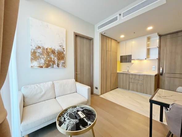 Celes Asoke · 1 bedroom · 34 SqM · Floor 28 · Asoke, Bangkok · Photo 1 Celes Asoke 1-bedroom Condo in Asoke, Bangkok – photo 1