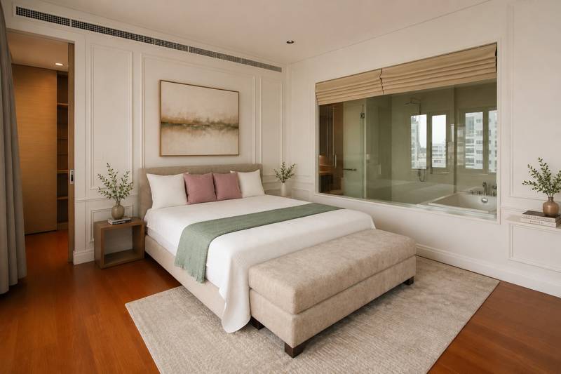Bright Sukhumvit 24 · 3 bedroom · 180 SqM · Phrom Phong, Bangkok · Photo 2 Bright Sukhumvit 24 3-bedroom Condo in Phrom Phong, Bangkok – photo 2
