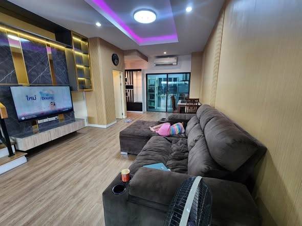 Baan Klang Mueang Rama 9-Krungthep Kritha · 3 bedroom · 74 SqM · Floor 3 · Rama 9, Bangkok · Photo 2 Baan Klang Mueang Rama 9-Krungthep Kritha 3-bedroom Townhouse in Rama 9, Bangkok – photo 2