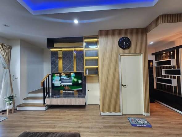 Baan Klang Mueang Rama 9-Krungthep Kritha · 3 bedroom · 74 SqM · Floor 3 · Rama 9, Bangkok · Photo 3 Baan Klang Mueang Rama 9-Krungthep Kritha 3-bedroom Townhouse in Rama 9, Bangkok – photo 3