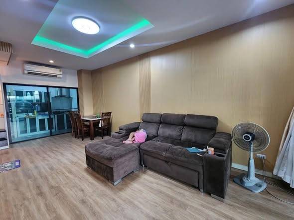 Baan Klang Mueang Rama 9-Krungthep Kritha · 3 bedroom · 74 SqM · Floor 3 · Rama 9, Bangkok · Photo 4 Baan Klang Mueang Rama 9-Krungthep Kritha 3-bedroom Townhouse in Rama 9, Bangkok – photo 4