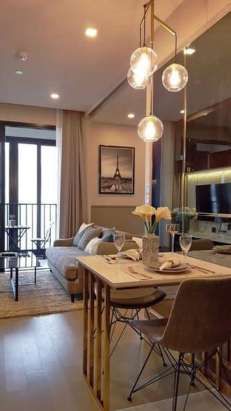 Ashton Asoke · 1 bedroom · 36 SqM · Floor 29 · Asoke, Bangkok · Photo 1 Ashton Asoke 1-bedroom Condo in Asoke, Bangkok – photo 1