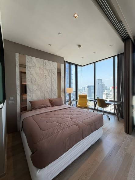 Ashton Silom · 1 bedroom · 36.4 SqM · Floor 36 · Sathorn, Bangkok · Photo 1 Ashton Silom 1-bedroom Condo in Sathorn, Bangkok – photo 1