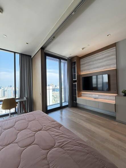 Ashton Silom · 1 bedroom · 36.4 SqM · Floor 36 · Sathorn, Bangkok · Photo 2 Ashton Silom 1-bedroom Condo in Sathorn, Bangkok – photo 2