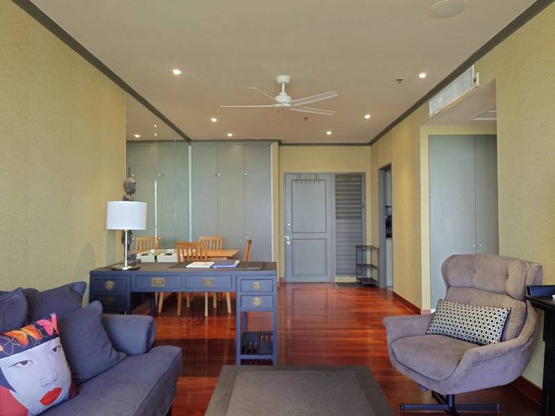 Baan Chao Praya · 1 bedroom · 66 SqM · Floor 25 · Riverside, Bangkok · Photo 2 Baan Chao Praya 1-bedroom Condo in Riverside, Bangkok – photo 2