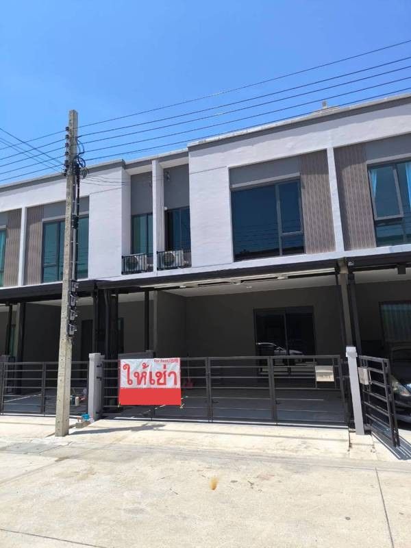 Pleno Sukhumvit-Bangna · 3 bedroom · 110 SqM · Bang Na, Bangkok · Photo 1 Pleno Sukhumvit-Bangna 3-bedroom Townhouse in Bang Na, Bangkok – photo 1