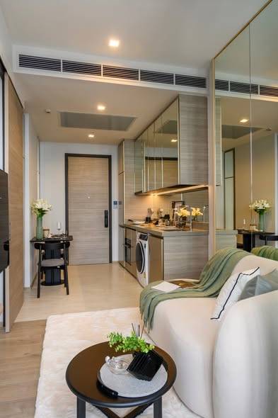 The Crest Park Residences · 1 bedroom · 35 SqM · Floor 29 · Chatuchak, Bangkok · Photo 2 The Crest Park Residences 1-bedroom Condo in Chatuchak, Bangkok – photo 2