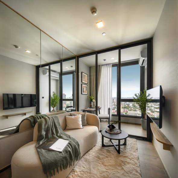 The Crest Park Residences · 1 bedroom · 35 SqM · Floor 29 · Chatuchak, Bangkok · Photo 4 The Crest Park Residences 1-bedroom Condo in Chatuchak, Bangkok – photo 4