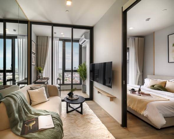 The Crest Park Residences · 1 bedroom · 35 SqM · Floor 29 · Chatuchak, Bangkok · Photo 5 The Crest Park Residences 1-bedroom Condo in Chatuchak, Bangkok – photo 5