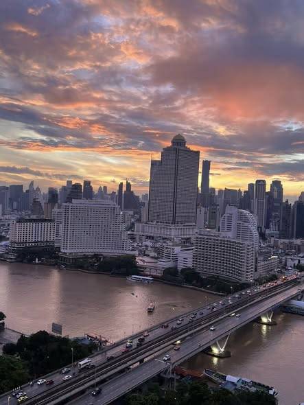 Baan Sathorn Chao Phraya · 1 bedroom · 56 SqM · Sathorn, Bangkok · Photo 1 Baan Sathorn Chao Phraya 1-bedroom Townhouse in Sathorn, Bangkok – photo 1