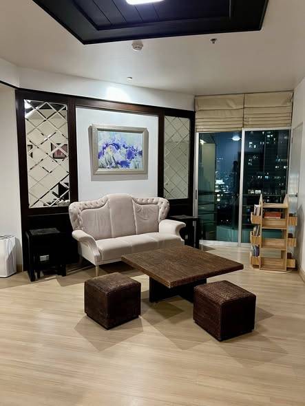 Baan Sathorn Chao Phraya · 1 bedroom · 56 SqM · Sathorn, Bangkok · Photo 4 Baan Sathorn Chao Phraya 1-bedroom Townhouse in Sathorn, Bangkok – photo 4