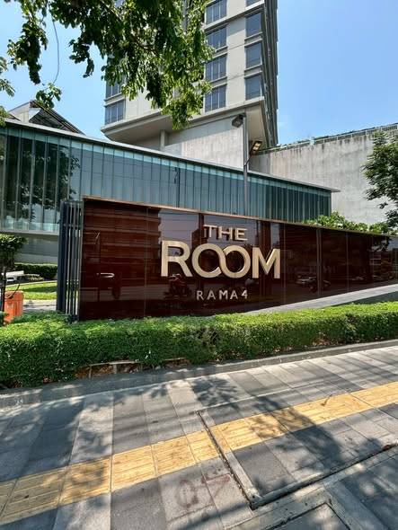 The Room Rama 4 · 1 bedroom · 44.34 SqM · Floor 10 · Pathum Wan, Bangkok · Photo 1 The Room Rama 4 1-bedroom Condo in Pathum Wan, Bangkok – photo 1