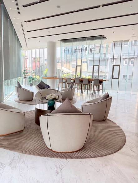 The Room Rama 4 · 1 bedroom · 44.34 SqM · Floor 10 · Pathum Wan, Bangkok · Photo 2 The Room Rama 4 1-bedroom Condo in Pathum Wan, Bangkok – photo 2
