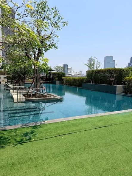 The Room Rama 4 · 1 bedroom · 44.34 SqM · Floor 10 · Pathum Wan, Bangkok · Photo 3 The Room Rama 4 1-bedroom Condo in Pathum Wan, Bangkok – photo 3