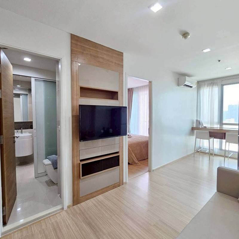 Rhythm Sukhumvit 50 · 1 bedroom · 35 SqM · Floor 1 · On Nut, Bangkok · Photo 4 Rhythm Sukhumvit 50 1-bedroom Condo in On Nut, Bangkok – photo 4