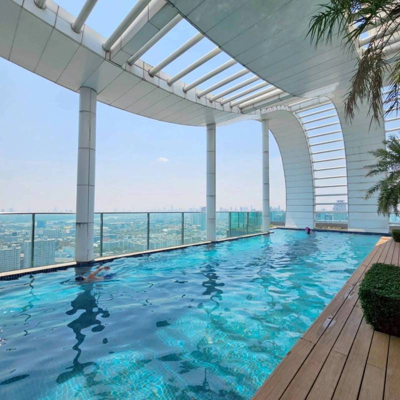 Rhythm Sukhumvit 50 · 1 bedroom · 35 SqM · Floor 1 · On Nut, Bangkok · Photo 5 Rhythm Sukhumvit 50 1-bedroom Condo in On Nut, Bangkok – photo 5