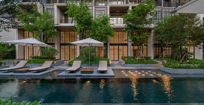 Quarter 31 · 4 bedroom · 122.8 SqM · Asoke, Bangkok · Photo 2 Quarter 31 4-bedroom Townhouse in Asoke, Bangkok – photo 2