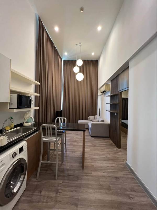 The Seed Musee · 1 bedroom · 48 SqM · Floor 8 · Khlong Toei, Bangkok · Photo 1 The Seed Musee 1-bedroom Condo in Khlong Toei, Bangkok – photo 1