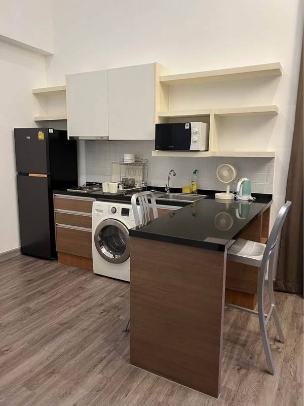 The Seed Musee · 1 bedroom · 48 SqM · Floor 8 · Khlong Toei, Bangkok · Photo 2 The Seed Musee 1-bedroom Condo in Khlong Toei, Bangkok – photo 2