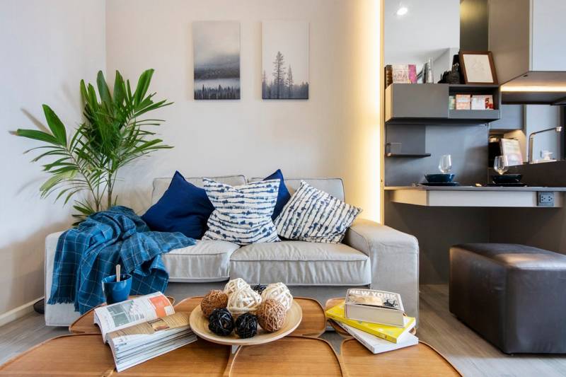 The Room Sukhumvit 69 · 1 bedroom · 35 SqM · Floor 7 · Watthana, Bangkok · Photo 1 The Room Sukhumvit 69 1-bedroom Office in Watthana, Bangkok – photo 1
