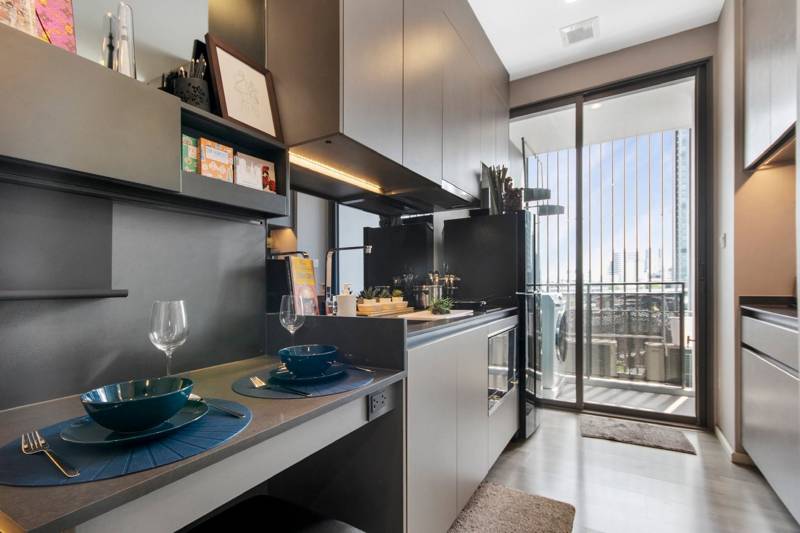 The Room Sukhumvit 69 · 1 bedroom · 35 SqM · Floor 7 · Watthana, Bangkok · Photo 3 The Room Sukhumvit 69 1-bedroom Office in Watthana, Bangkok – photo 3
