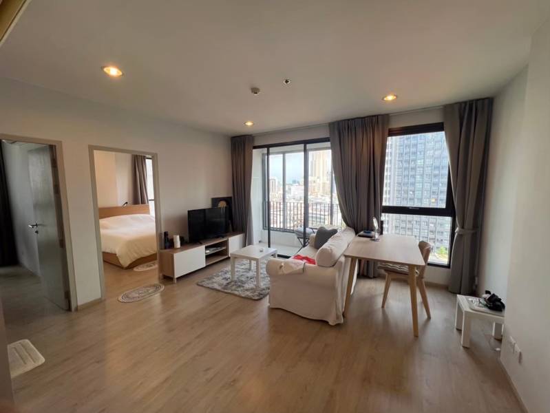 Ideo Q Ratchathewi · 2 bedroom · 50.5 SqM · Floor 17 · Ratchathewi, Bangkok · Photo 1 Ideo Q Ratchathewi 2-bedroom Townhouse in Ratchathewi, Bangkok – photo 1
