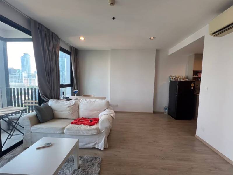 Ideo Q Ratchathewi · 2 bedroom · 50.5 SqM · Floor 17 · Ratchathewi, Bangkok · Photo 2 Ideo Q Ratchathewi 2-bedroom Townhouse in Ratchathewi, Bangkok – photo 2