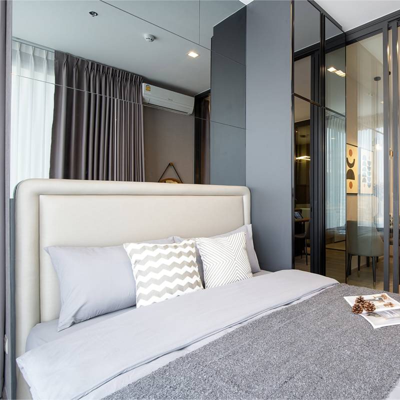 The Address Siam Ratchathewi · 1 bedroom · 35 SqM · Floor 11 · Victory Monument, Bangkok · Photo 1 The Address Siam Ratchathewi 1-bedroom Condo in Victory Monument, Bangkok – photo 1