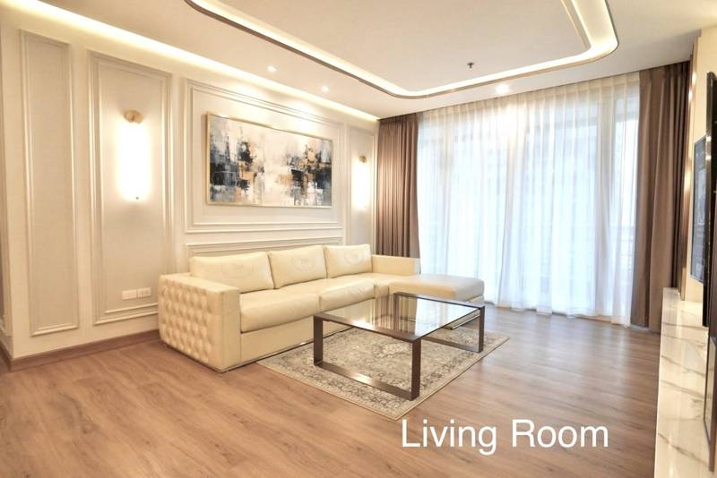 The Royal Saladaeng · 3 bedroom · 150 SqM · Floor 15 · Silom, Bangkok · Photo 2 The Royal Saladaeng 3-bedroom Condo in Silom, Bangkok – photo 2
