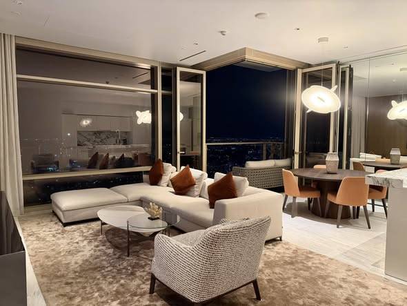 Four Seasons Private Residences · 2 bedroom · 124 SqM · Floor 48 · Sathorn, Bangkok · Photo 3 Four Seasons Private Residences 2-bedroom Condo in Sathorn, Bangkok – photo 3