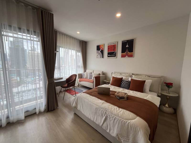 Life Rama 4 - Asoke · 1 bedroom · 26.5 SqM · Floor 14 · Rama 4, Bangkok · Photo 3 Life Rama 4 - Asoke 1-bedroom Condo in Rama 4, Bangkok – photo 3