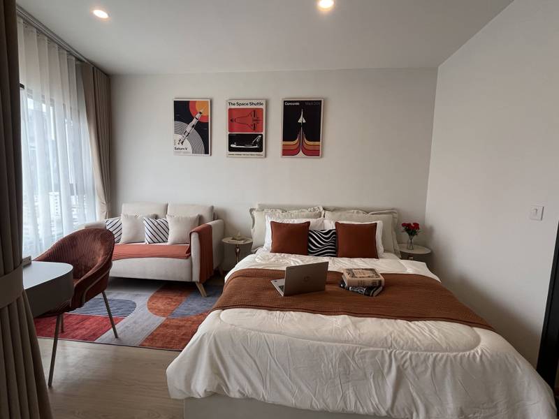 Life Rama 4 - Asoke · 1 bedroom · 26.5 SqM · Floor 14 · Rama 4, Bangkok · Photo 4 Life Rama 4 - Asoke 1-bedroom Condo in Rama 4, Bangkok – photo 4