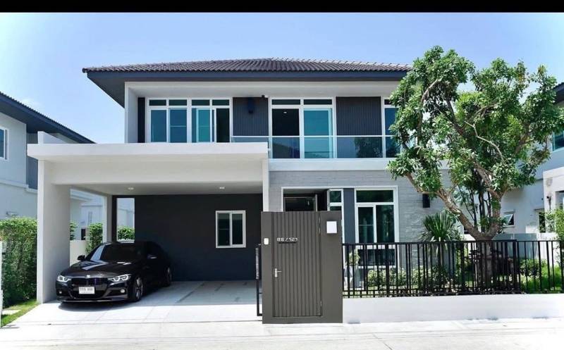 Mantana Bangna Km.13 · 248 SqM · Bang Na, Bangkok · Photo 1 Mantana Bangna Km.13 Detached House in Bang Na, Bangkok – photo 1