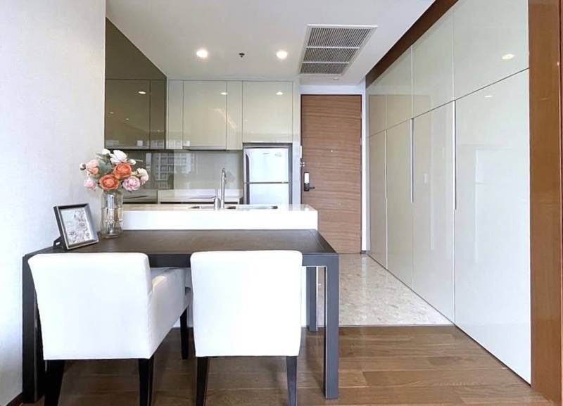 The Address Sukhumvit 28 · 1 bedroom · 45 SqM · Floor 18 · Phrom Phong, Bangkok · Photo 2 The Address Sukhumvit 28 1-bedroom Condo in Phrom Phong, Bangkok – photo 2