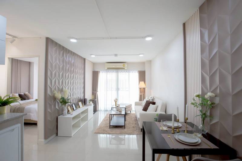 Premiere Place Rama 9 · 1 bedroom · 37 SqM · Floor 8 · Rama 9, Bangkok · Photo 1 Premiere Place Rama 9 1-bedroom Condo in Rama 9, Bangkok – photo 1