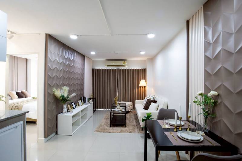 Premiere Place Rama 9 · 1 bedroom · 37 SqM · Floor 8 · Rama 9, Bangkok · Photo 2 Premiere Place Rama 9 1-bedroom Condo in Rama 9, Bangkok – photo 2
