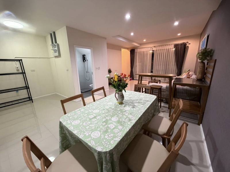 Plex Bangna · 3 bedroom · 190 SqM · Floor 1 · Bang Na, Bangkok · Photo 2 Plex Bangna 3-bedroom Townhouse in Bang Na, Bangkok – photo 2