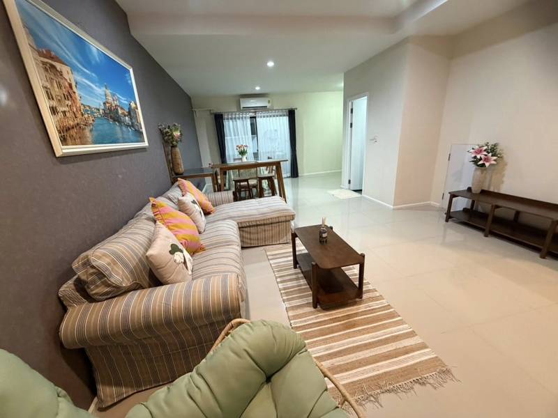 Plex Bangna · 3 bedroom · 190 SqM · Floor 1 · Bang Na, Bangkok · Photo 4 Plex Bangna 3-bedroom Townhouse in Bang Na, Bangkok – photo 4