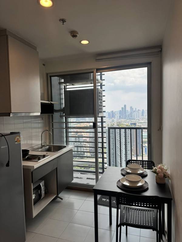 The Base Sukhumvit 77 · 1 bedroom · 30 SqM · Floor 38 · Suan Luang, Bangkok · Photo 4 The Base Sukhumvit 77 1-bedroom Townhouse in Suan Luang, Bangkok – photo 4