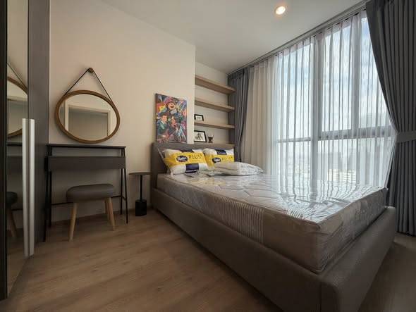 Nue District R9 · 1 bedroom · 26 SqM · Floor 31 · Huai Khwang, Bangkok · Photo 3 Nue District R9 1-bedroom Condo in Huai Khwang, Bangkok – photo 3